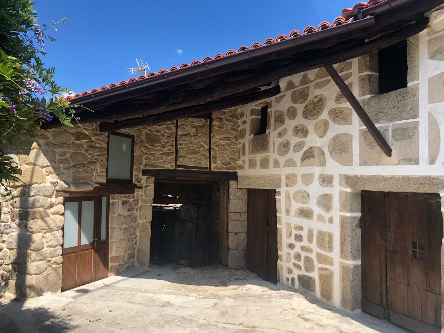 San Andres Ferienhaus Mit Gaestehaus Parada del Sil Exterior foto
