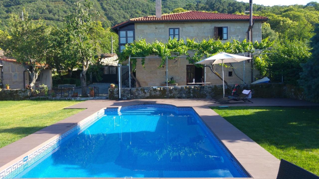 San Andres Ferienhaus Mit Gaestehaus Parada del Sil Exterior foto